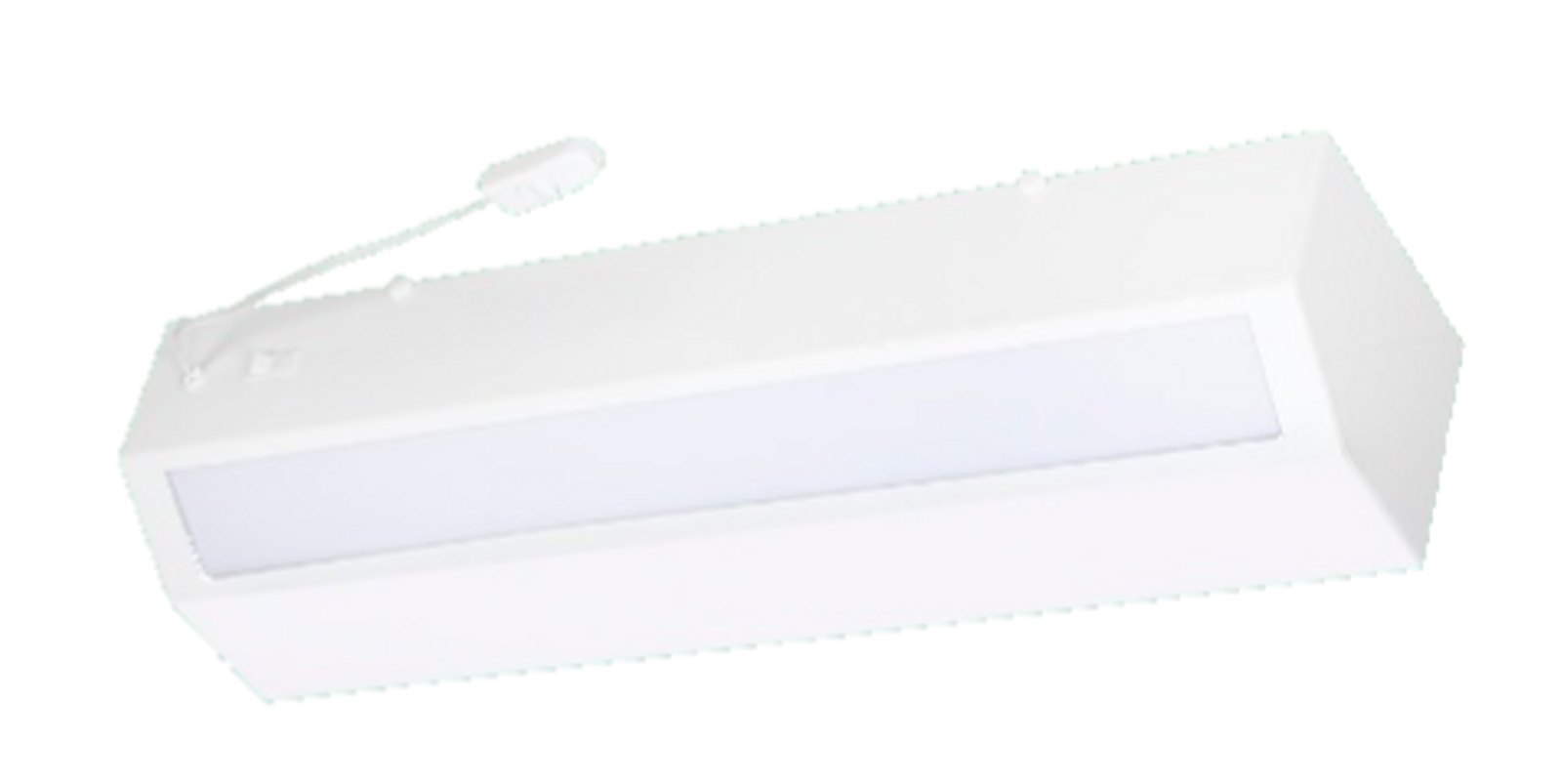Luminária Leito Hospitalar 2x T8 com Botão