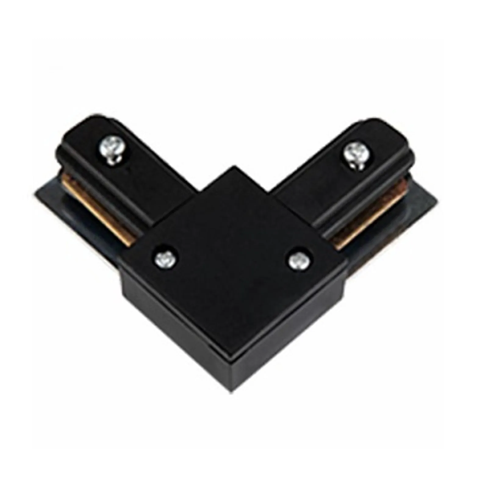Modelo similar ao Conector T para trilho eletrificado - Conector L