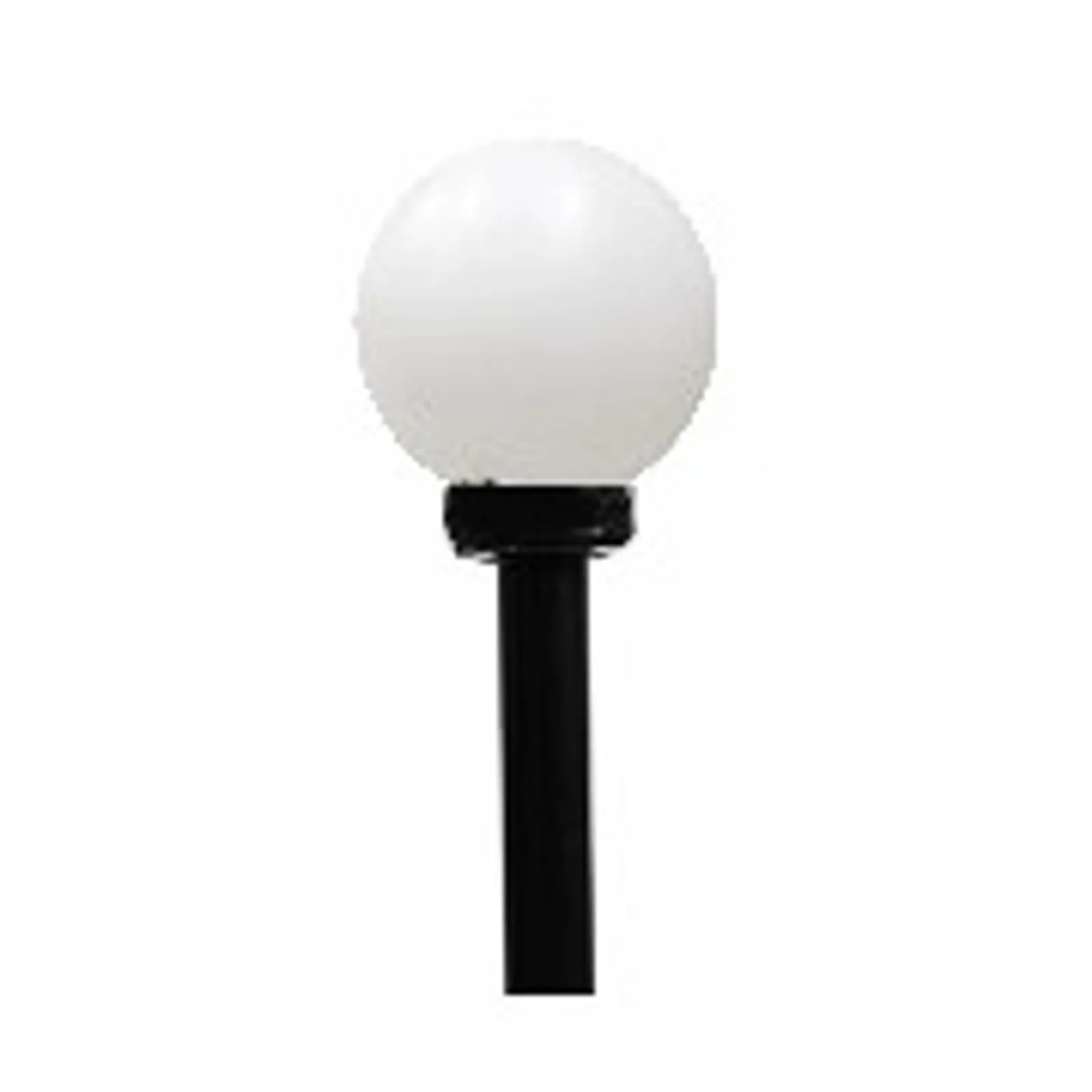 Poste Decorativo com Globo Pequeno Boca 10