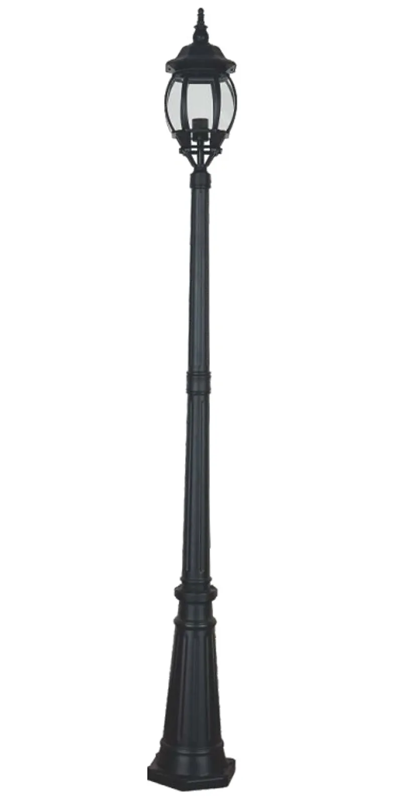 Poste Clássico Decorativo com 2,4m Modelo Francês