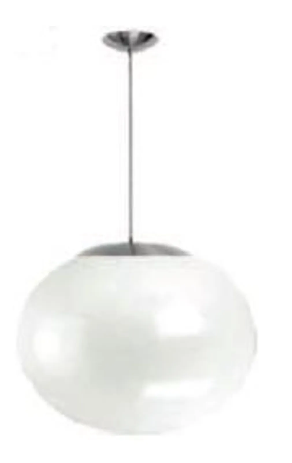 Luminária Decorativa Pendente Globo Ovni
