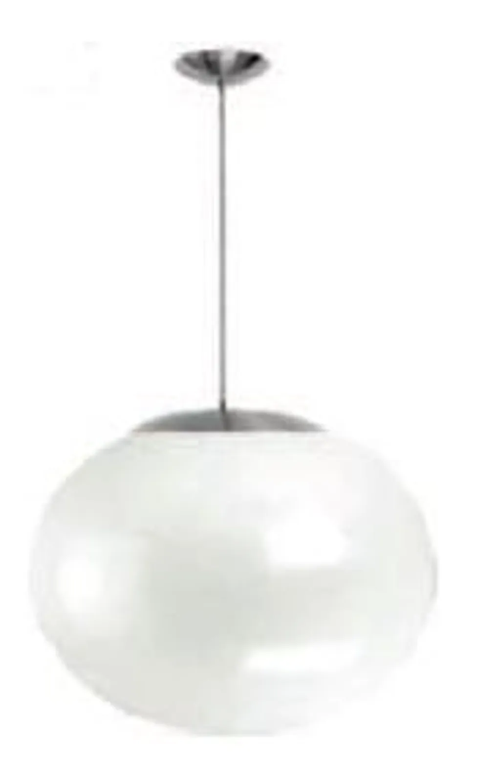 Luminária Decorativa Pendente Globo Ovni