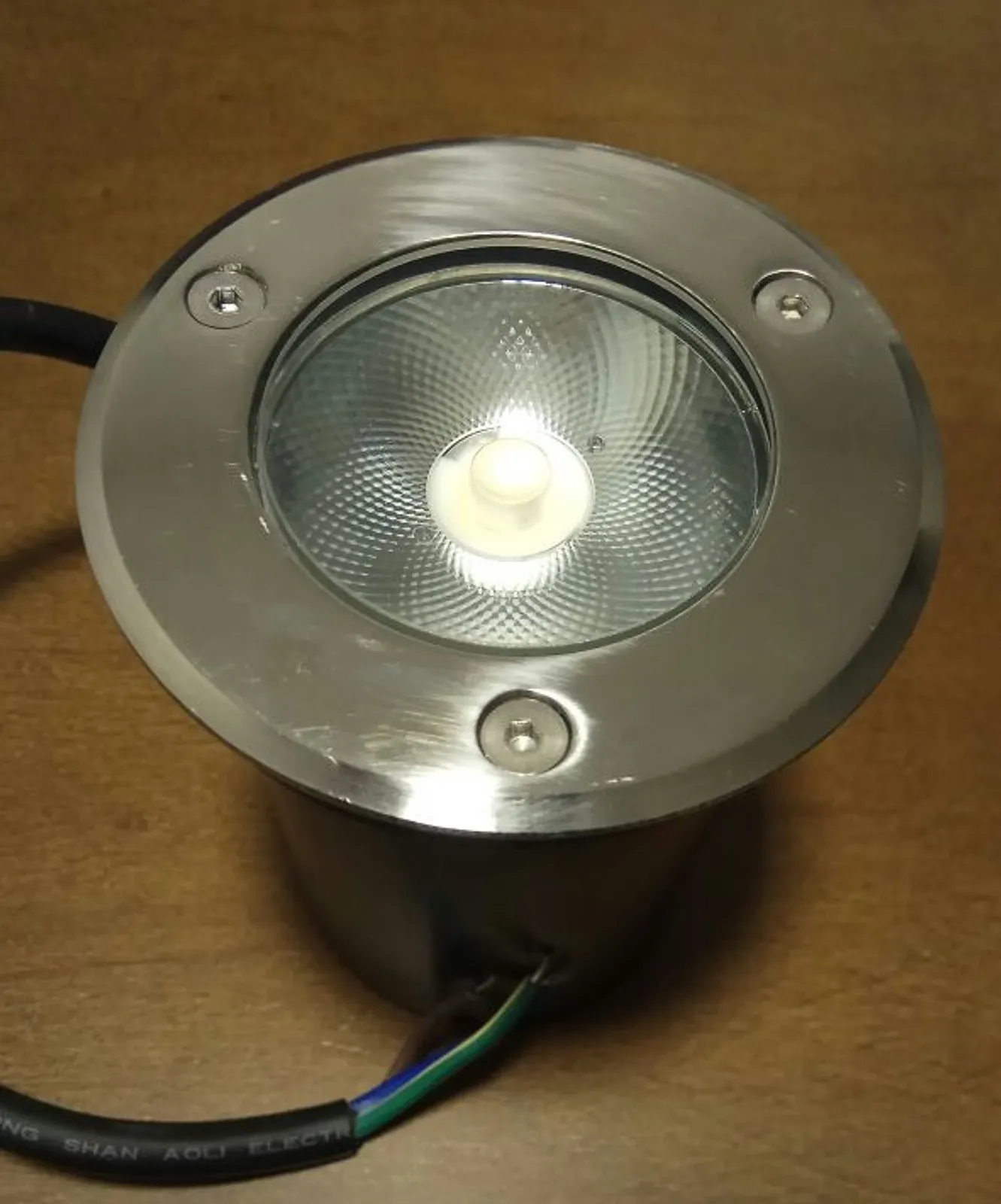 Embutido de Solo Led 6w Cob Inox IP67 - Foto 1