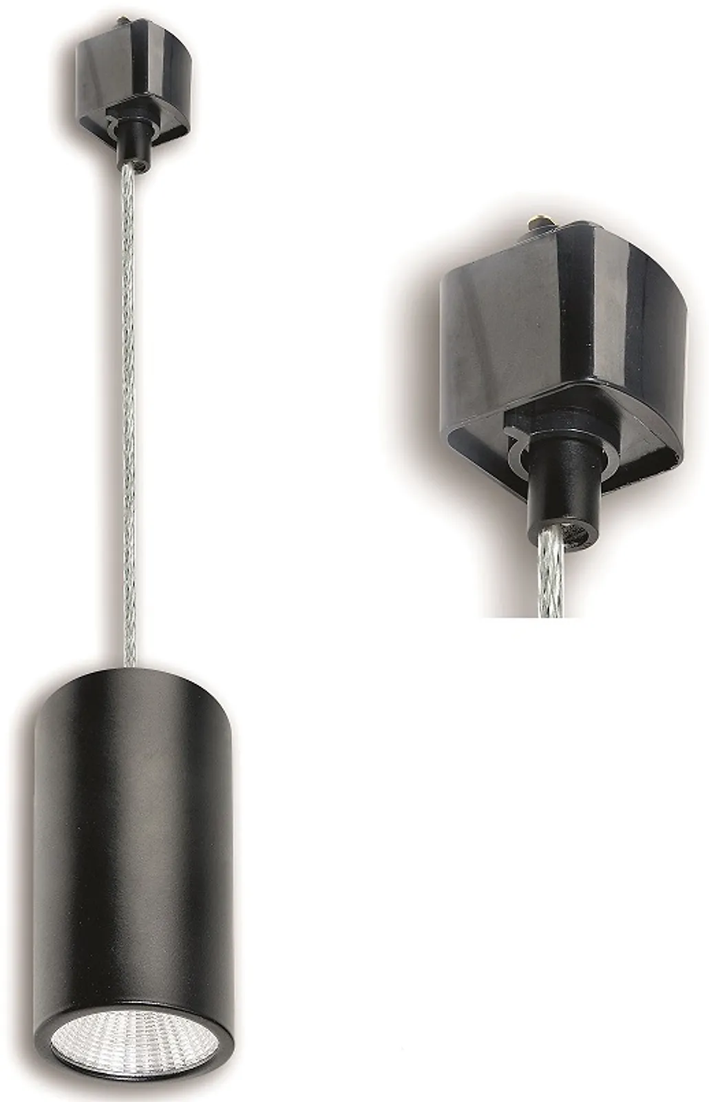 Pendente Decorativo Led 5w para Trilho Eletrificado - Ames Iluminação