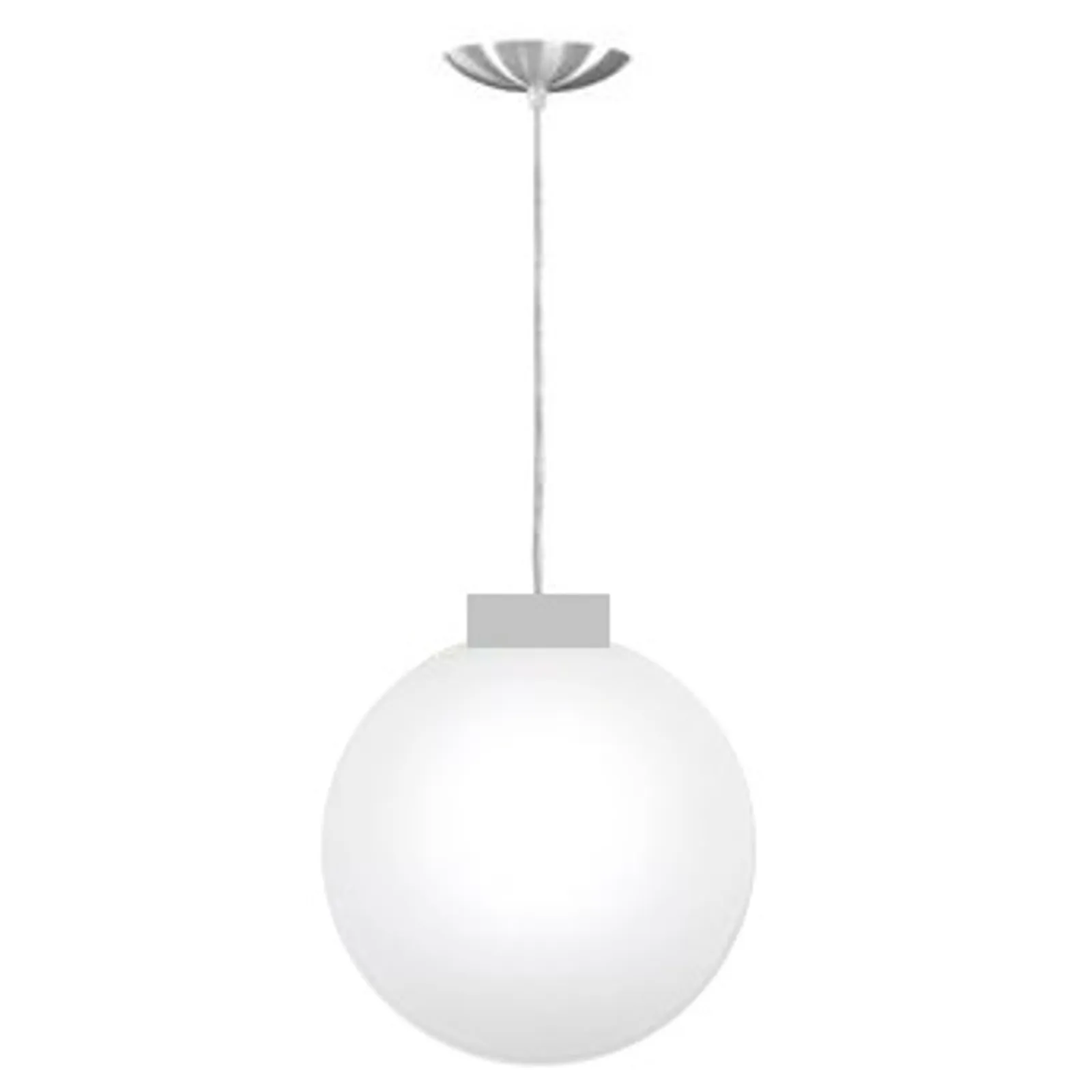 Luminária Decorativa Pendente Globo 30cm