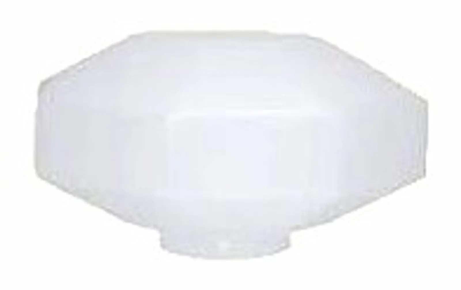 Globo de Plástico Decorativo Diamante com Colarinho