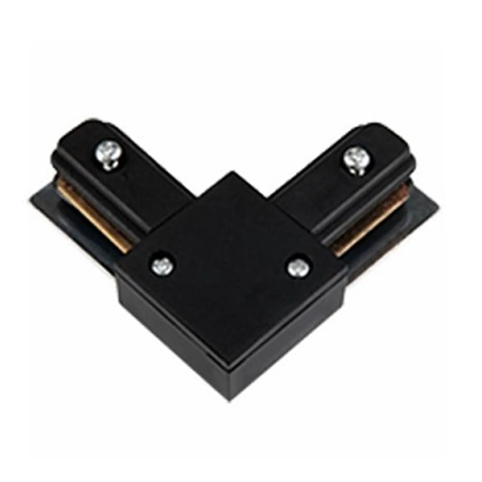 Conector L para trilho eletrificado