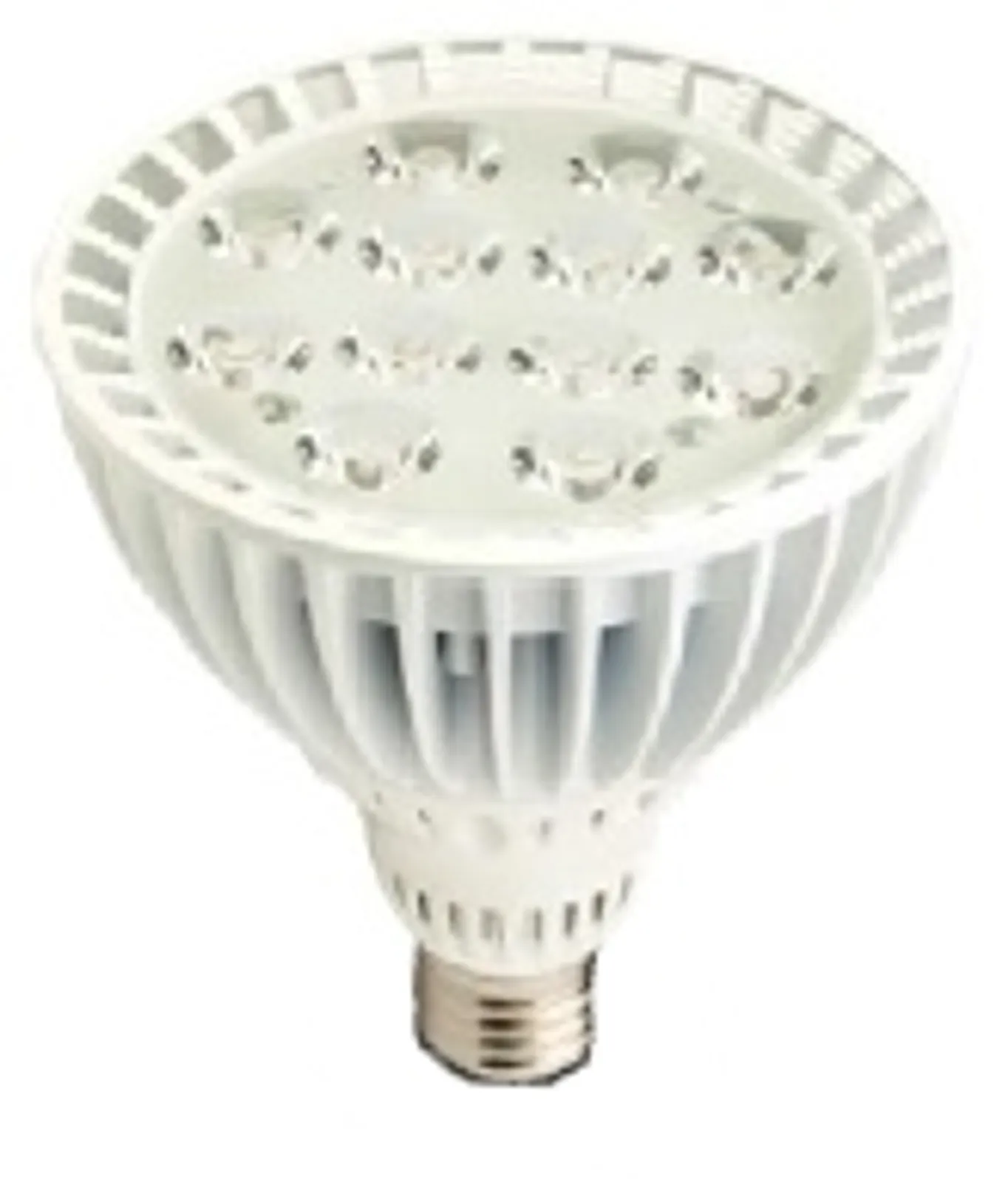 Lâmpada PAR 38 LED rosca E27