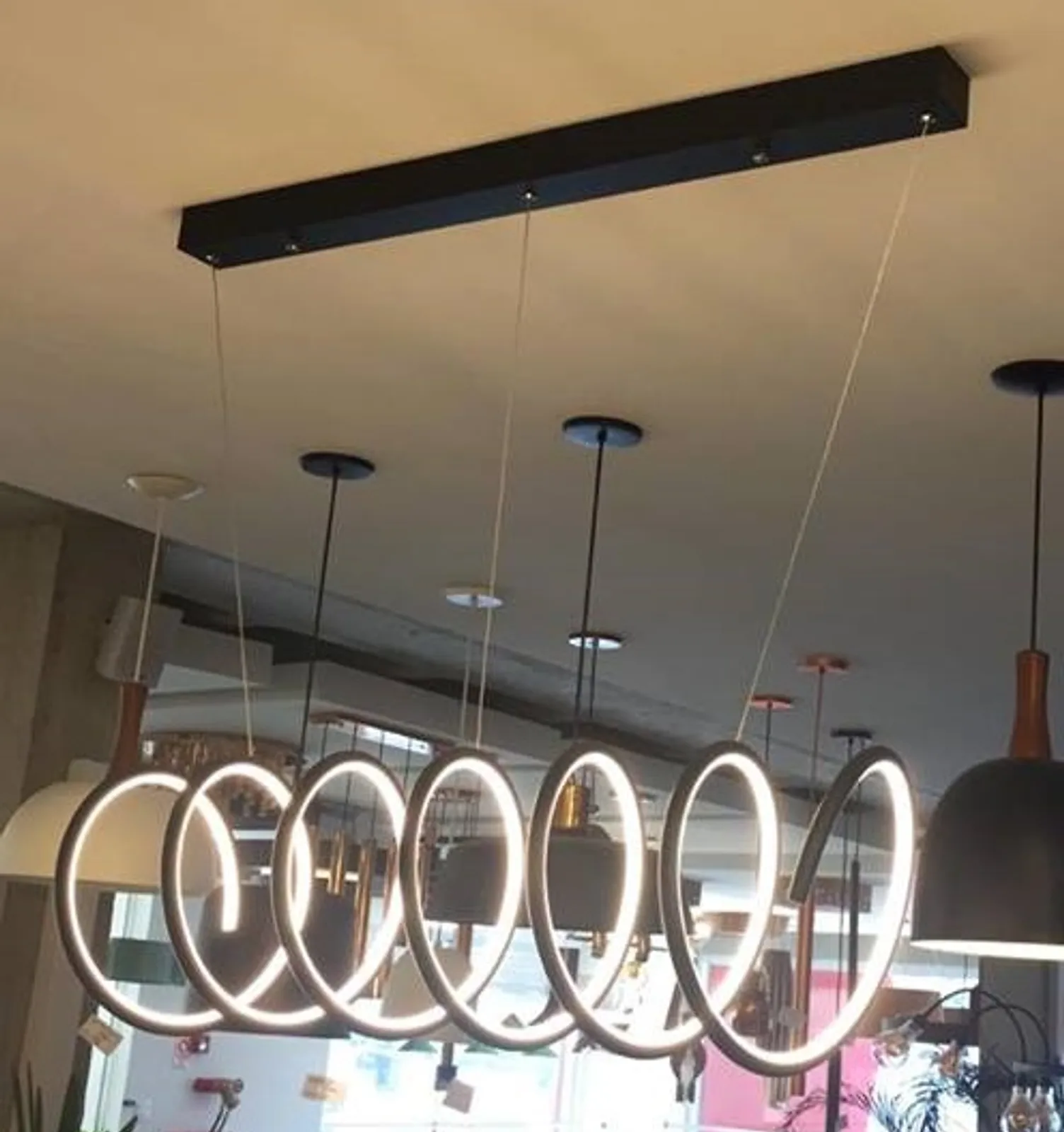 Pendente Led 15w Design Moderno e Inovador