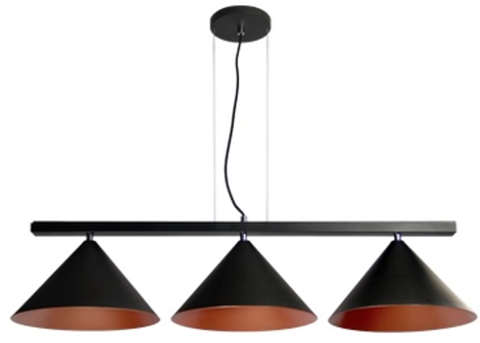 Similar a Pendente Decorativo Led 5w para Trilho Eletrificado - Pendente com barra tipo trilho.