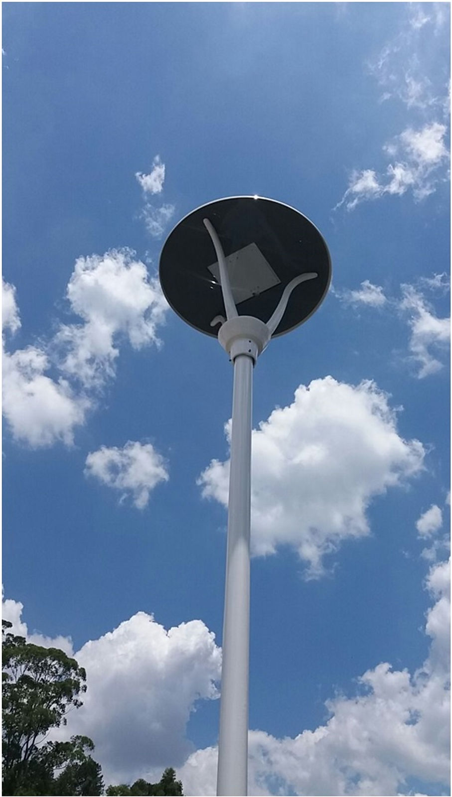 Luminária Led Decorativa para Poste Externo