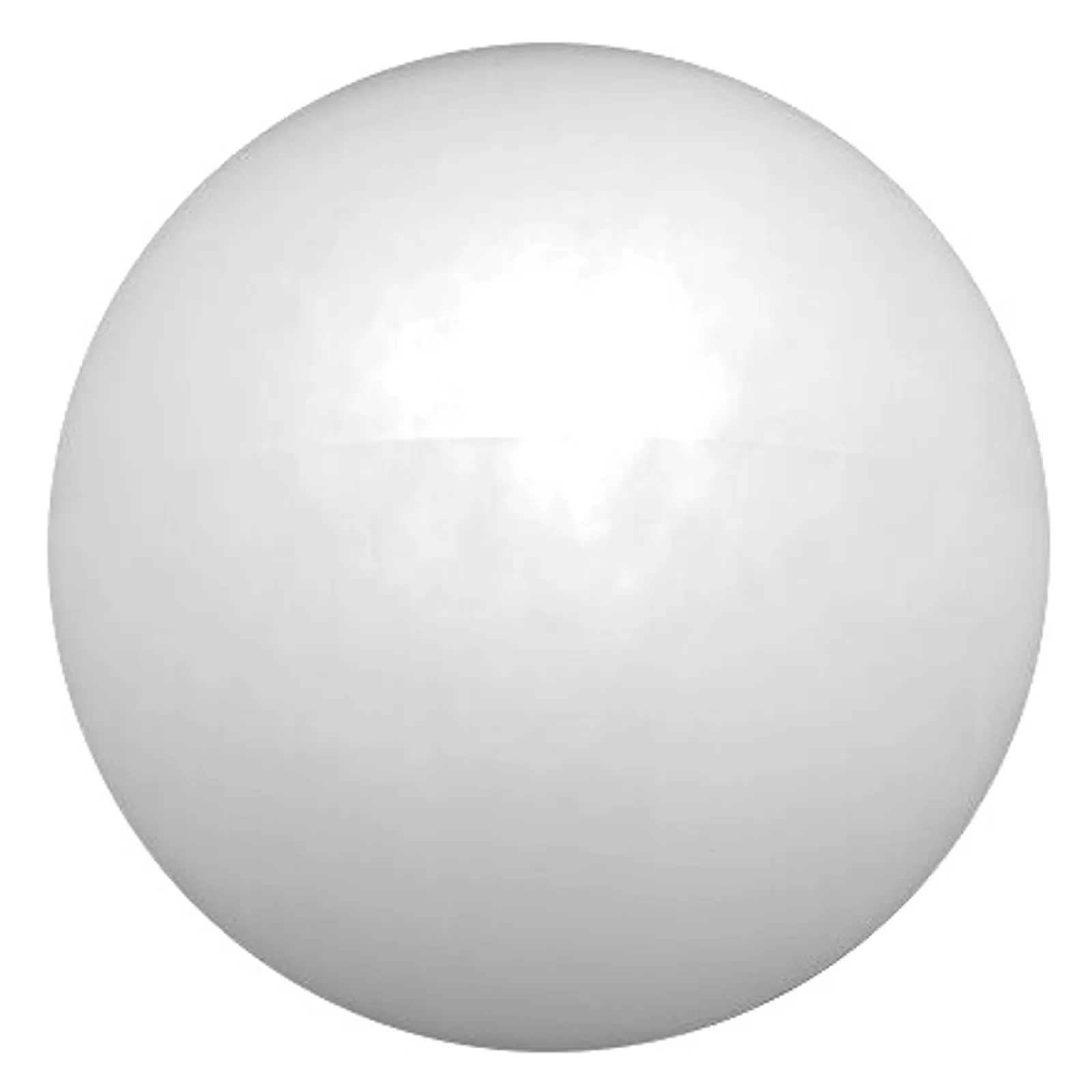 Globo de Plástico 500mm Boca 12 ou com Base
