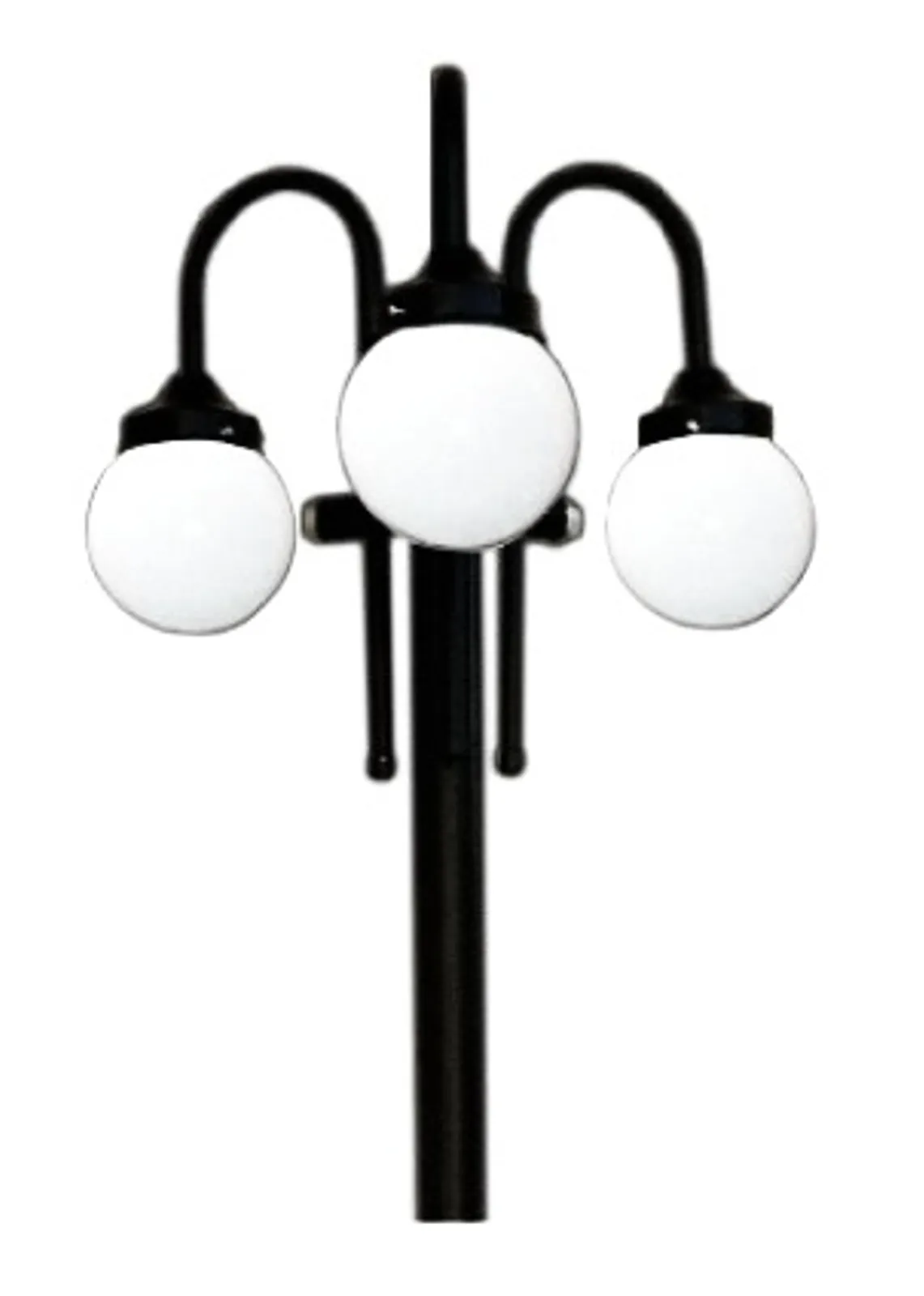 Poste Decorativo com Globo 10x15 ou 10x20