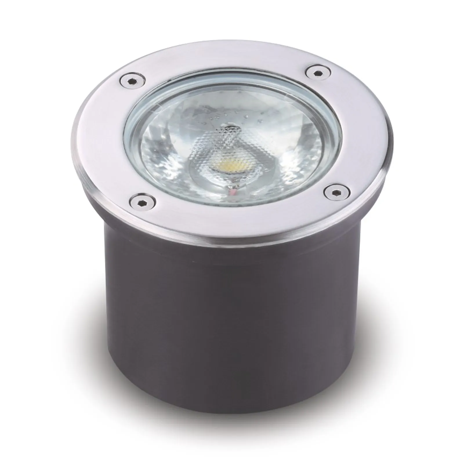 Modelo similar ao Embutido de Solo PAR 20 e AR 70 com Grade