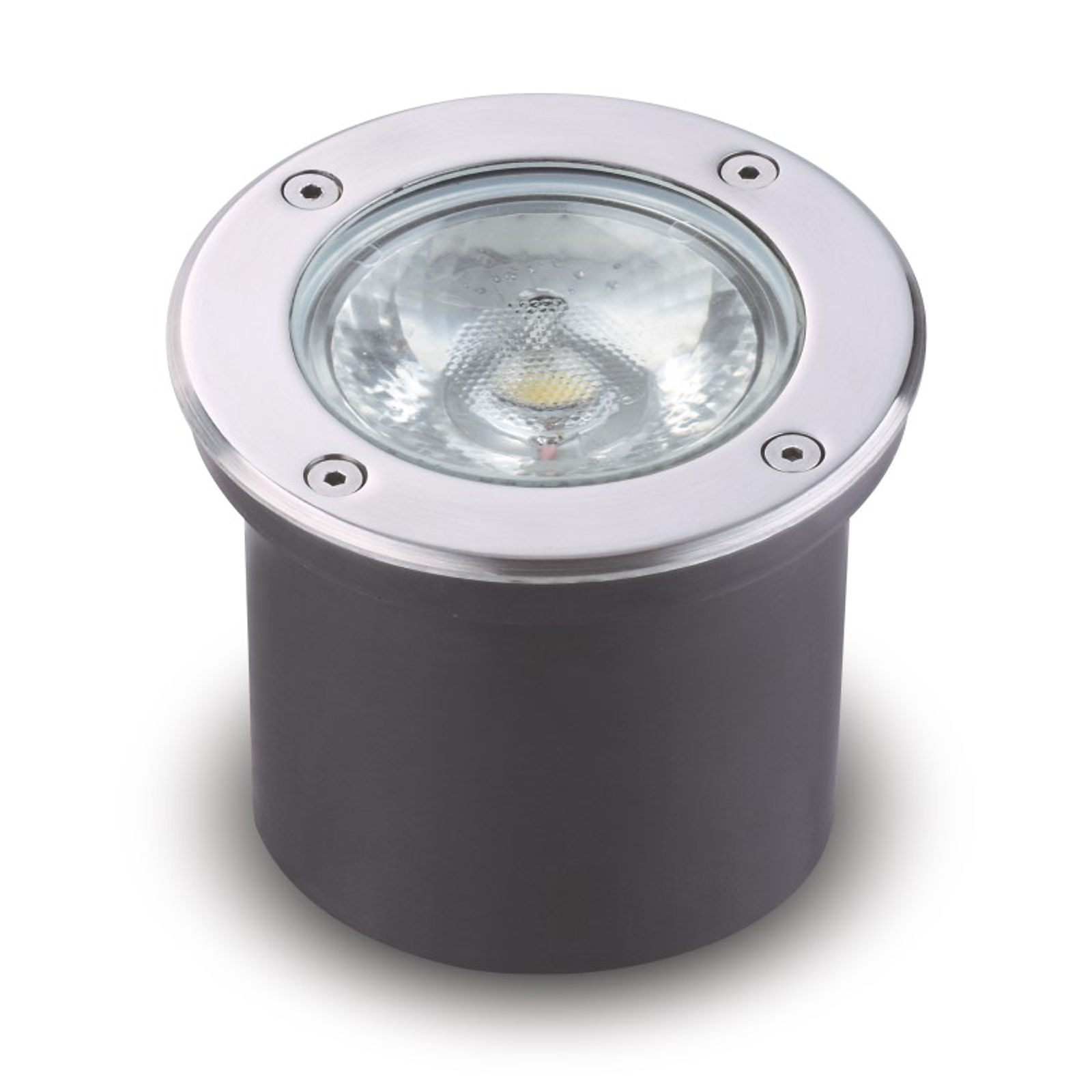Embutido de Solo Led 12w Cob Inox IP67 - Fabricante e Distribuidor