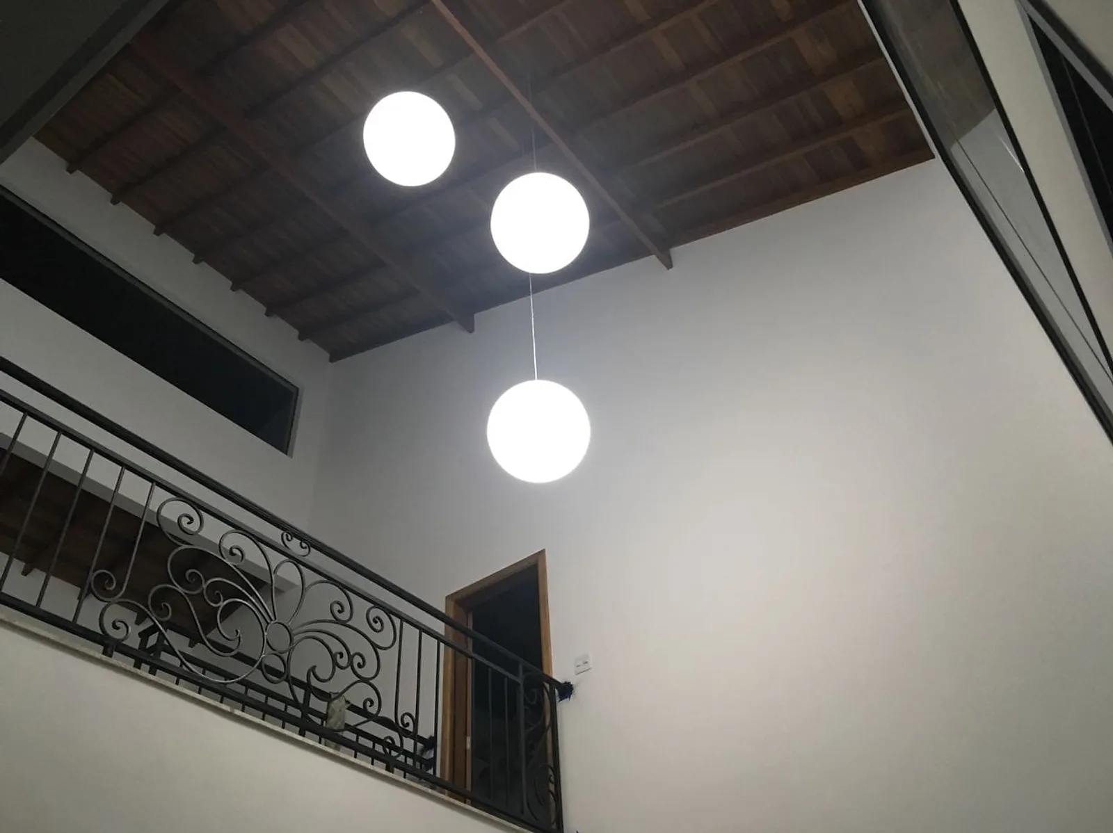 Luminária Decorativa Pendente Globo 38cm