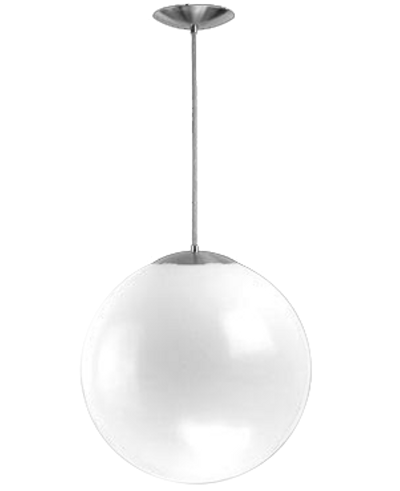 Luminária Decorativa Pendente Globo 38cm
