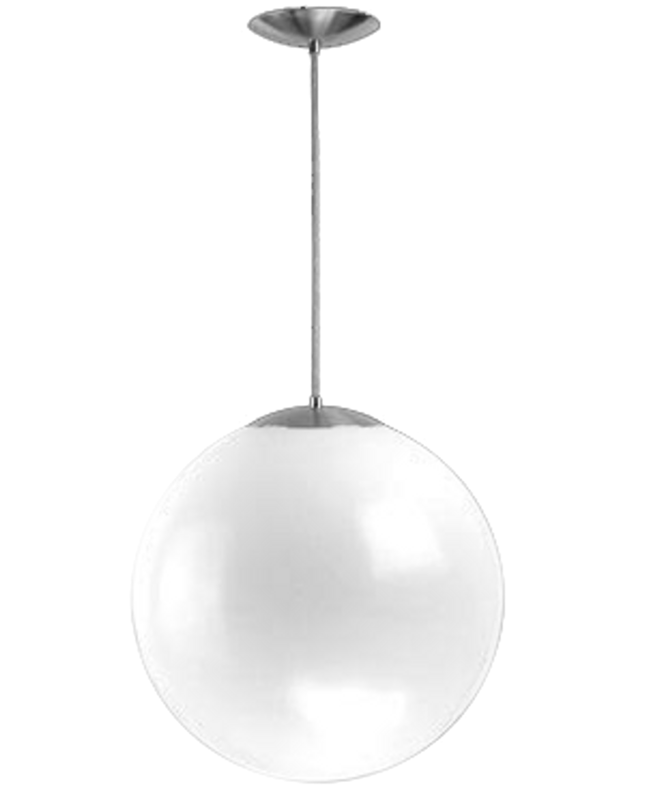 Luminária Decorativa Pendente Globo 38cm