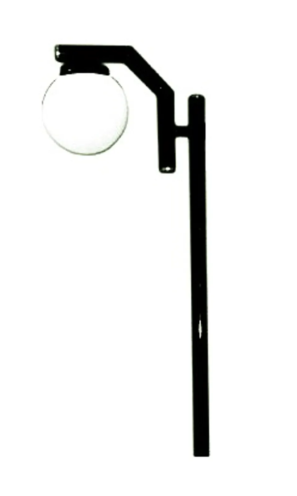 Poste Decorativo Girafa com 1 Globo