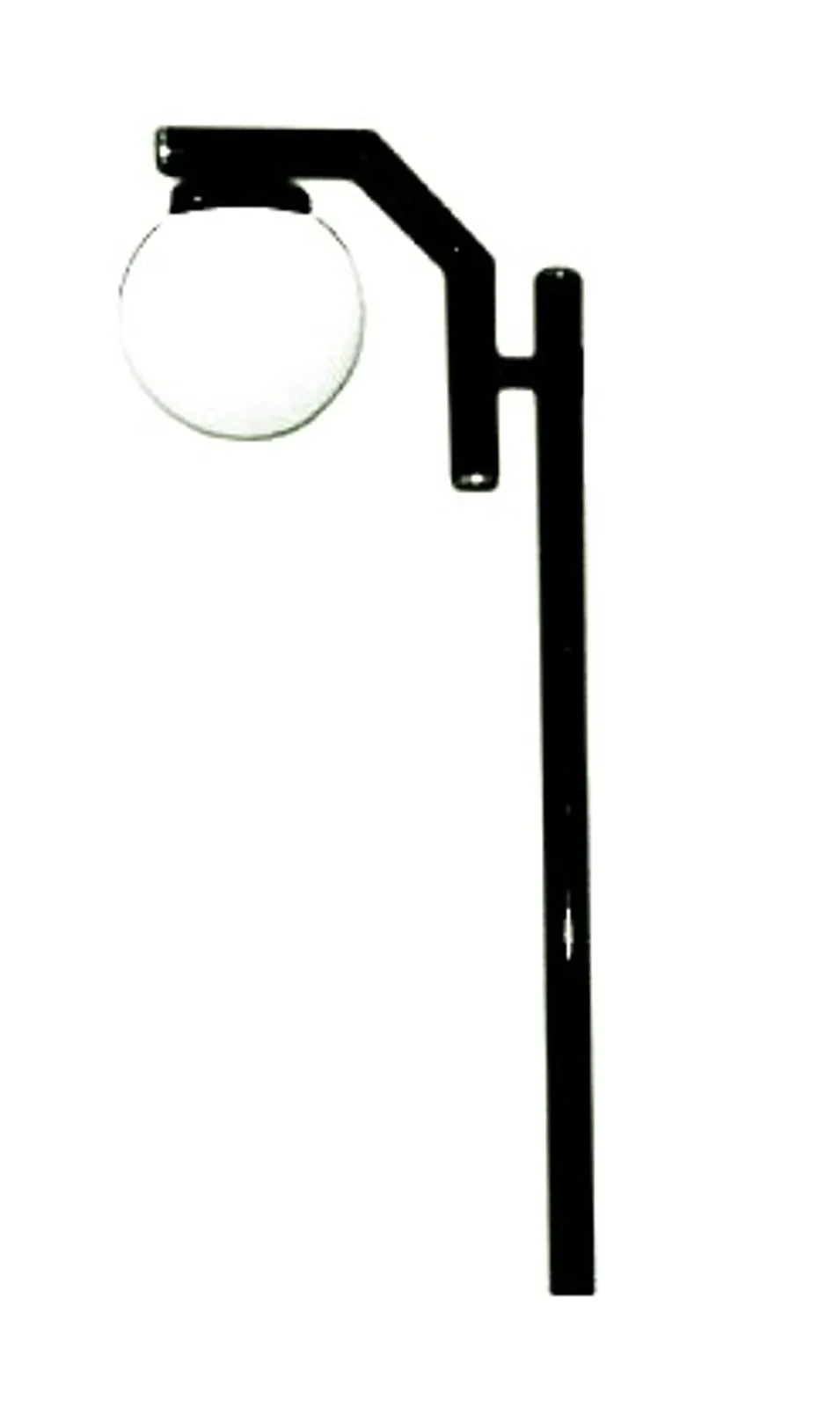 Poste Decorativo Girafa com 1 Globo