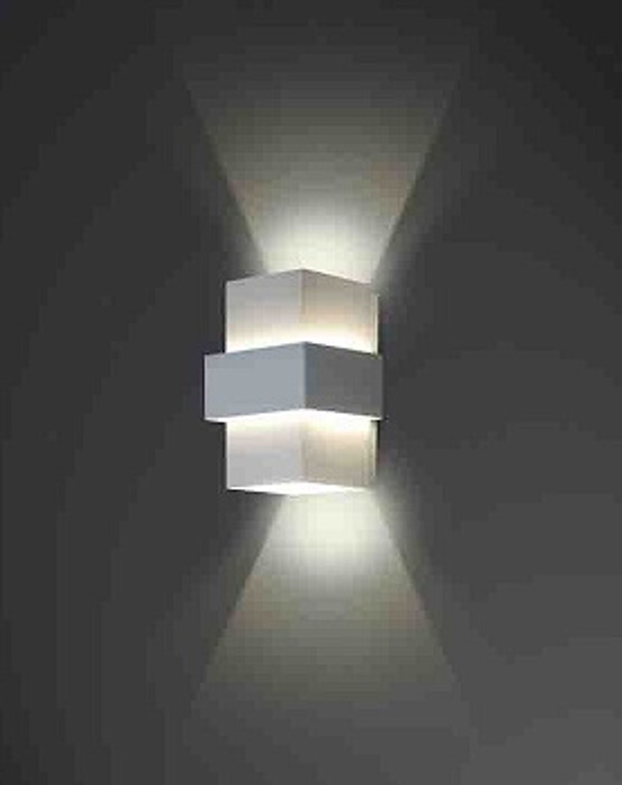 Arandela decorativa halopin halógena ou G9 led