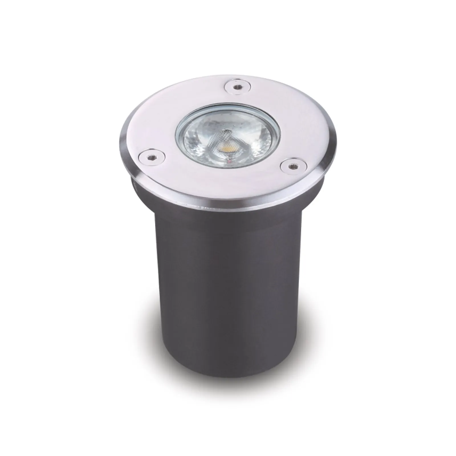 Modelo similar ao Embutido de Solo PAR 20 e AR 70 com Grade