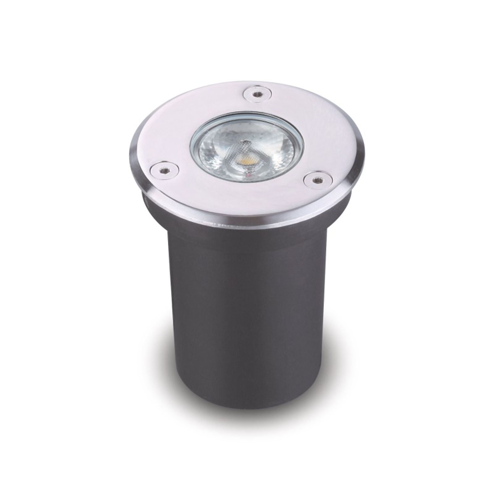 Embutido de Solo Led 3w Cob Inox IP67 - Fabricante e Distribuidor