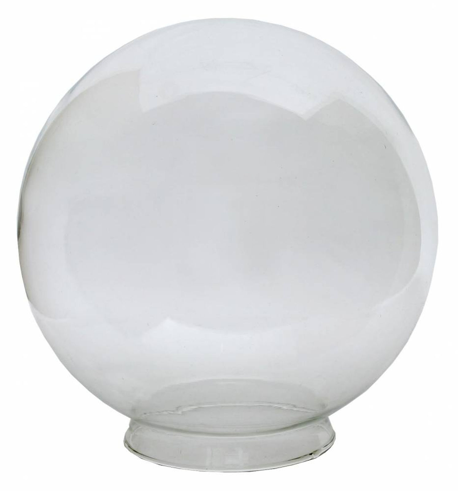 Similar a Globo de Plástico Dado com Colarinho, Globo de Vidro Transparente