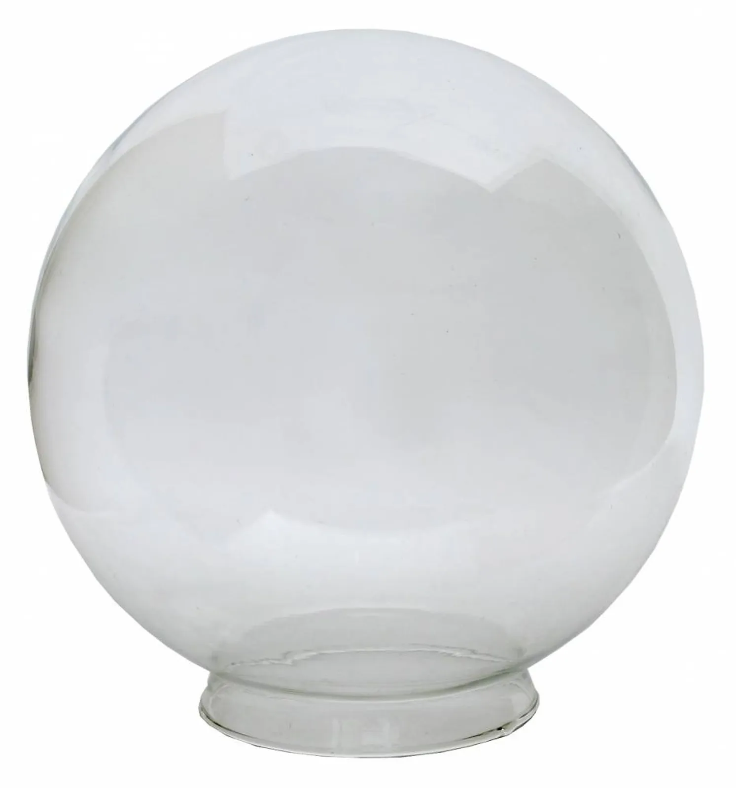 Similar a Globo de Plástico 500mm Boca 12 ou com Base, Globo de Vidro Transparente