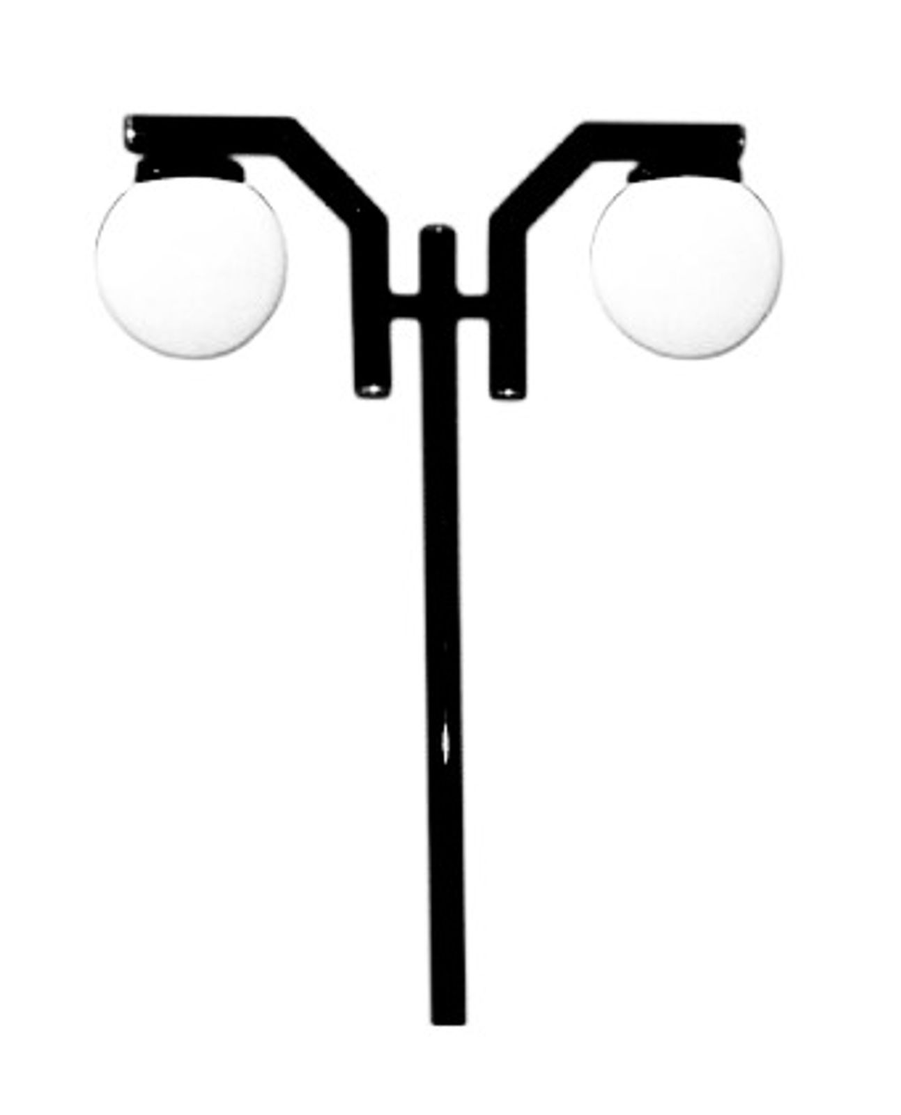 Poste Decorativo Girafa para 2 ou 3 Globos