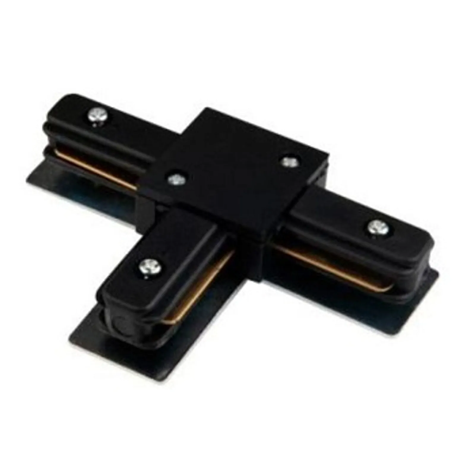 Conector T para trilho eletrificado