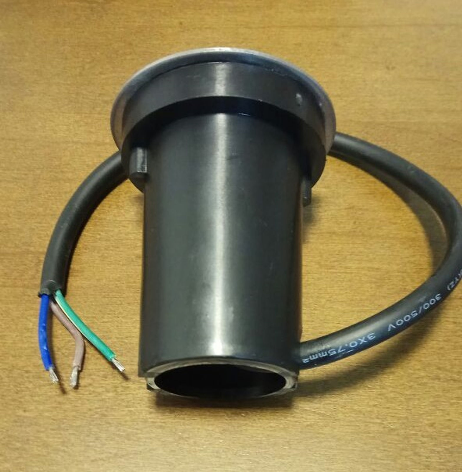 Embutido de Solo Led 3w Cob Inox IP67 - Foto 3