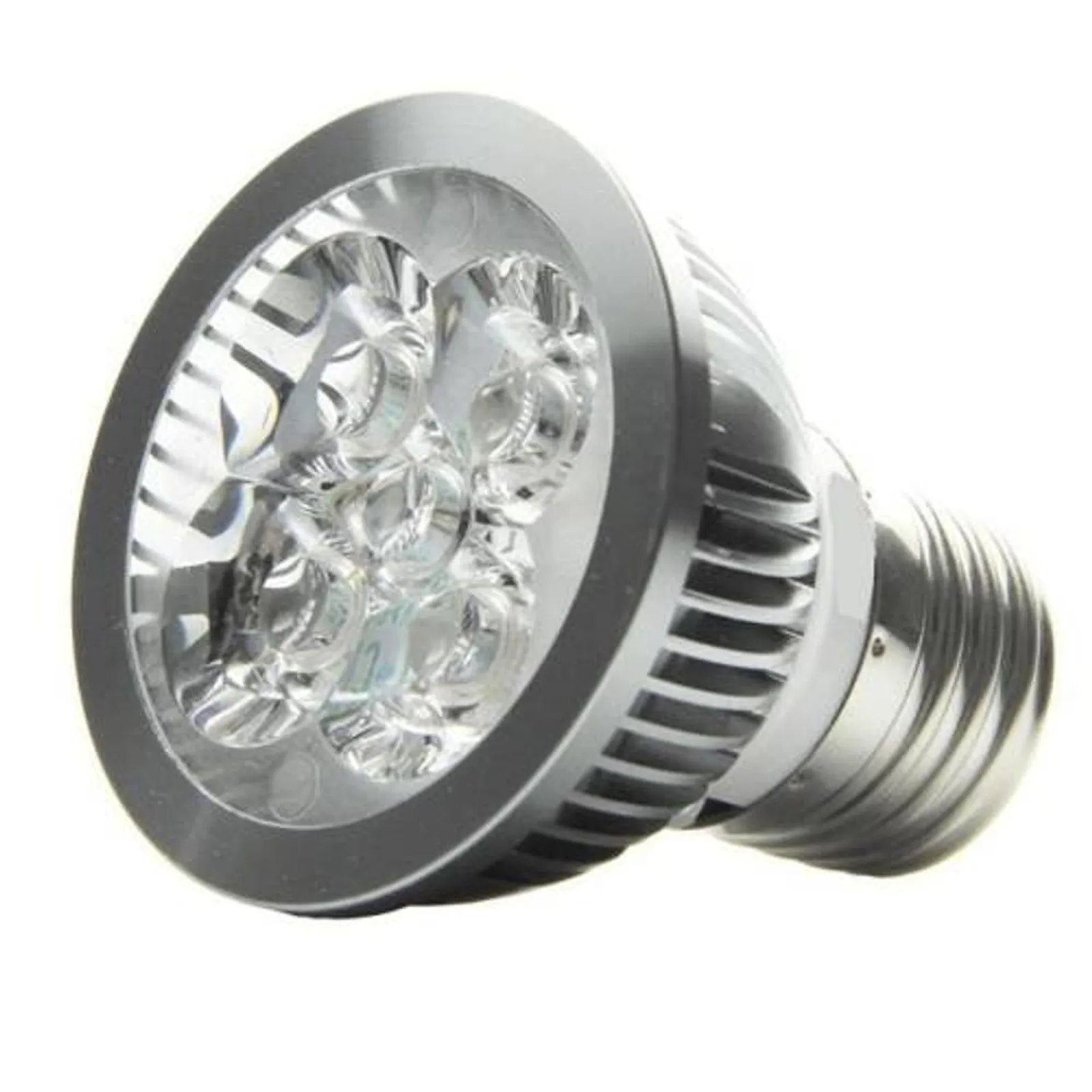 Lâmpada LED PAR 16 com soquete E27 - 4W