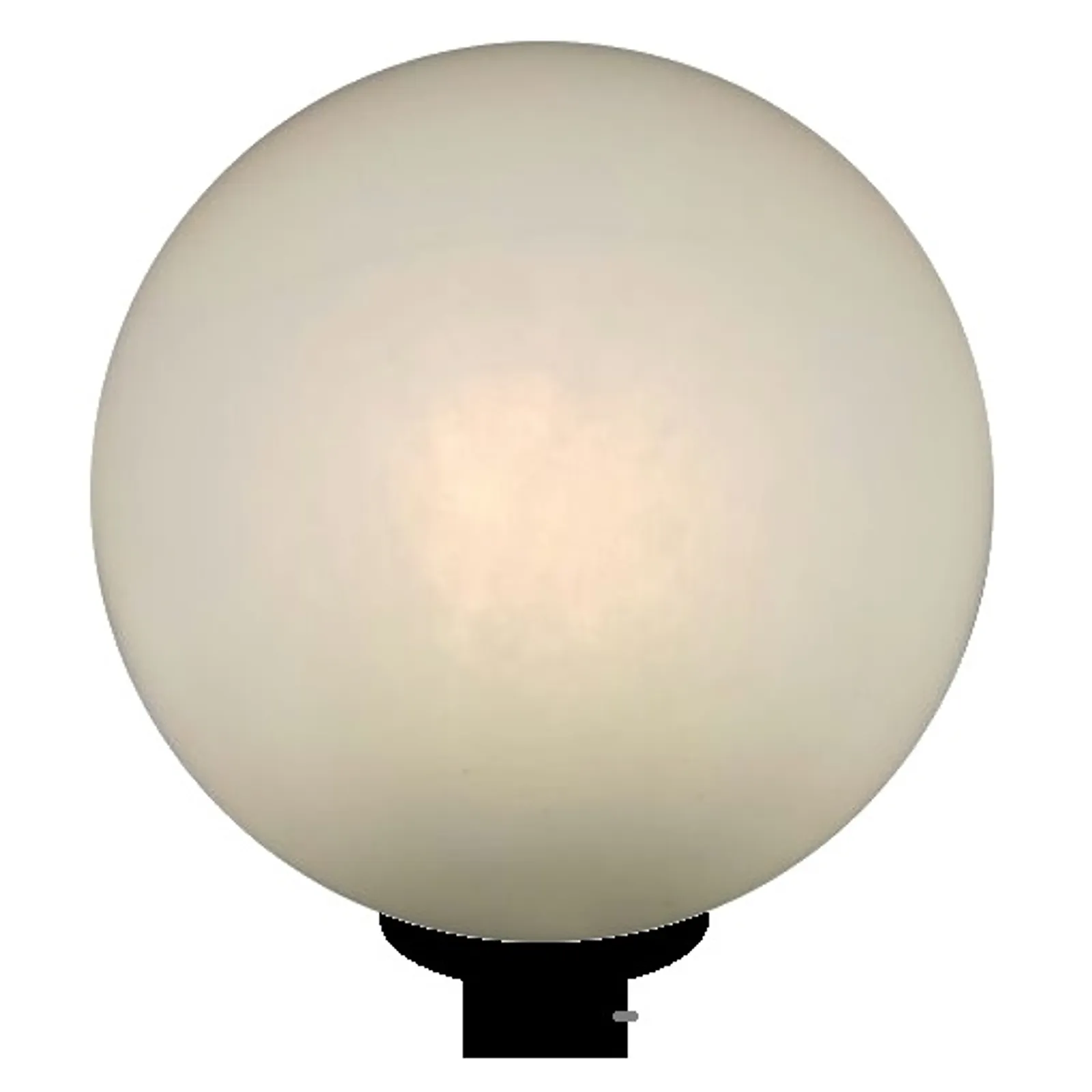 Globo de Plástico 380mm - Base Polímero Encaixe 60,3