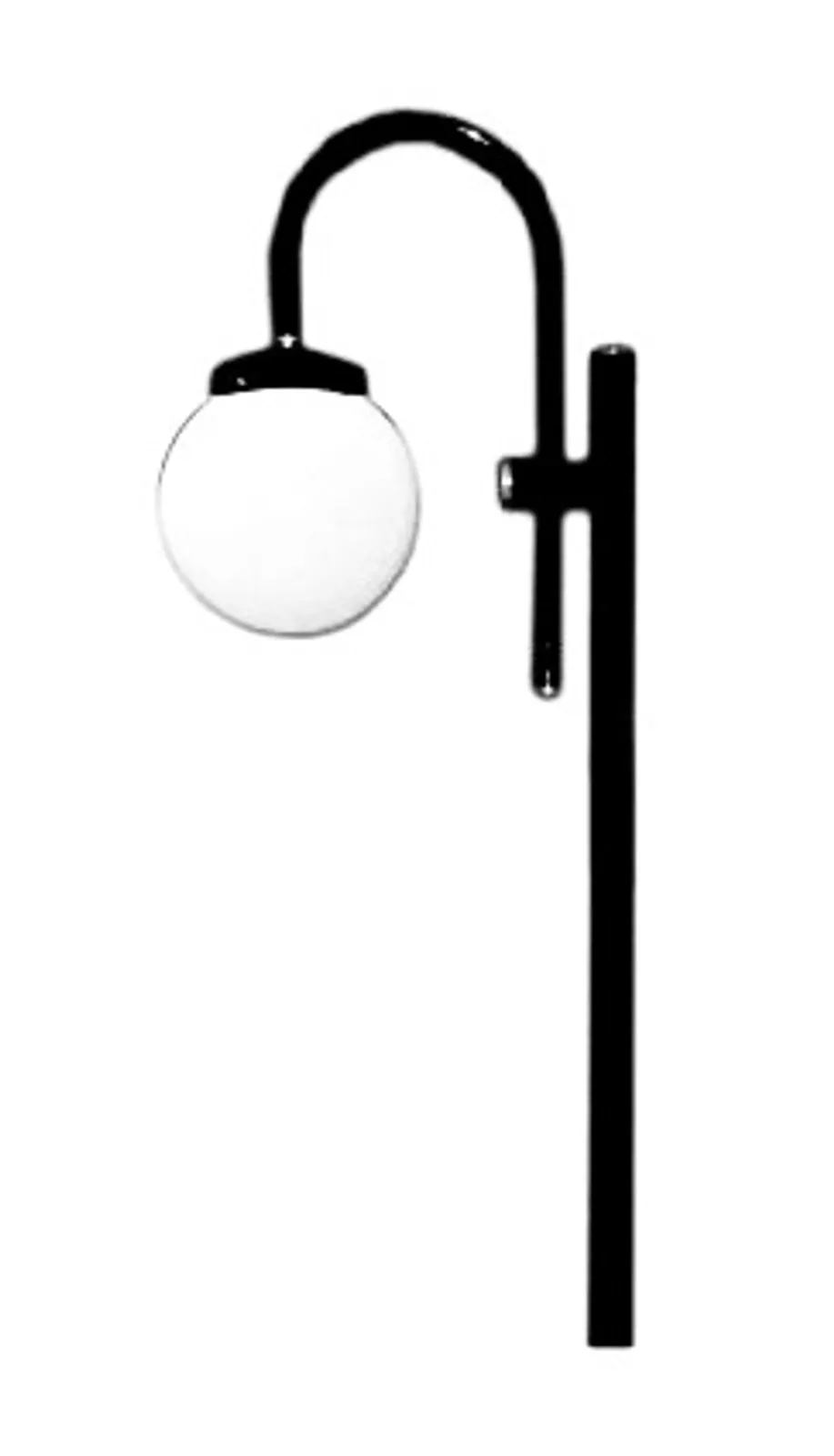 Poste Decorativo Bengala para 1 Globo
