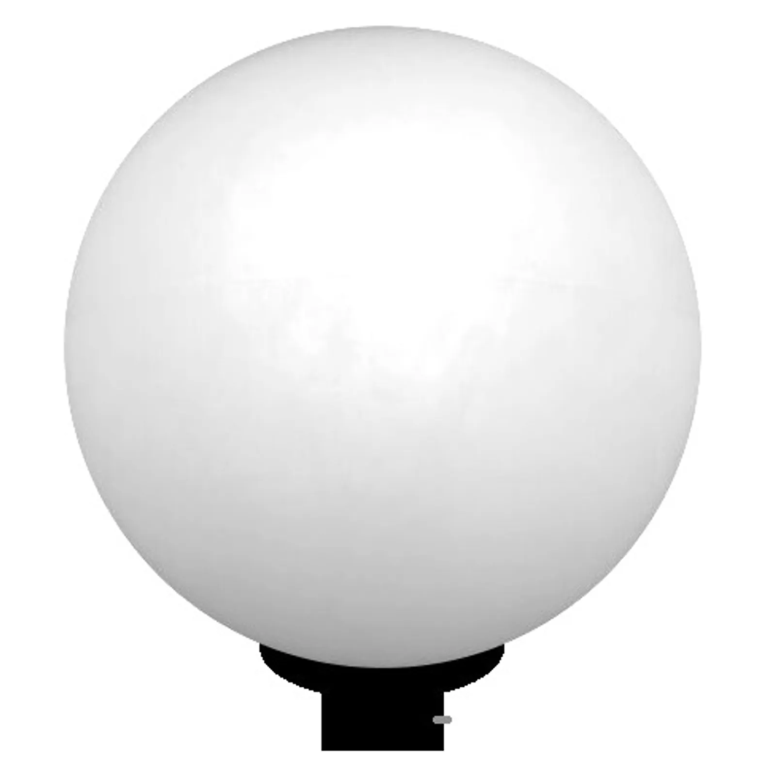 Globo 500 com base polímero e encaixe de 60,3