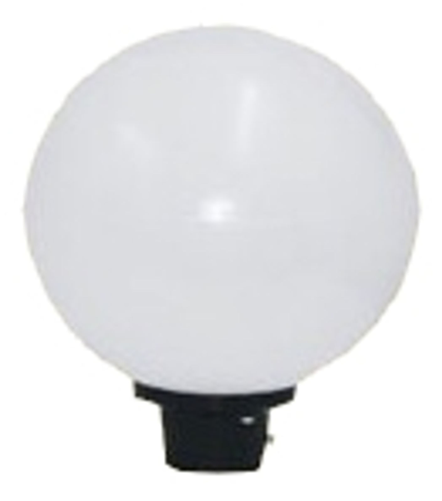 Similar Globo de Plástico Dado com Colarinho, Globo de Plástico Polietileno com Base Poste