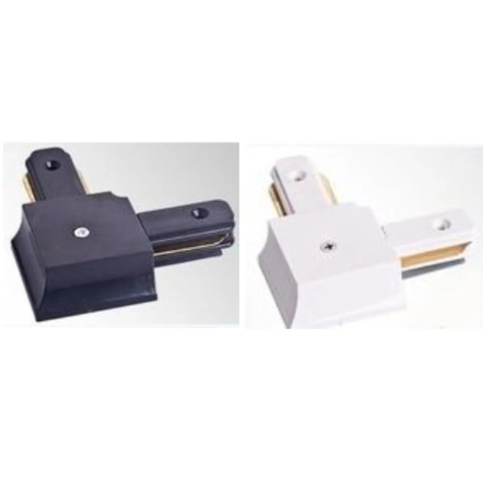 Conector L para trilho eletrificado