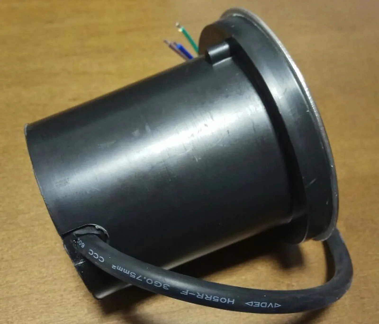 Embutido de Solo Led 9w Cob Inox IP67 - Foto 2