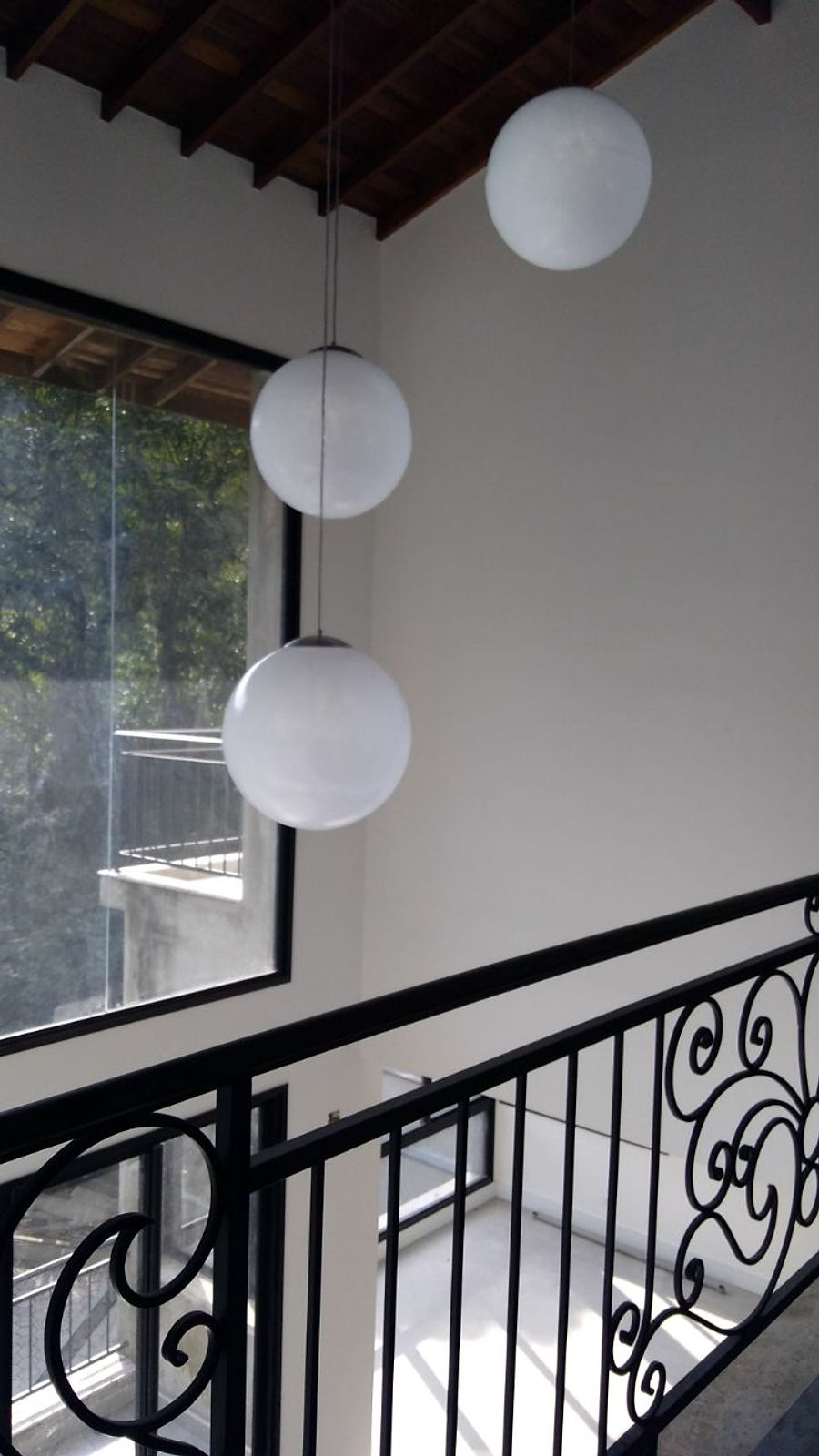 Luminária Decorativa Pendente Globo 50cm