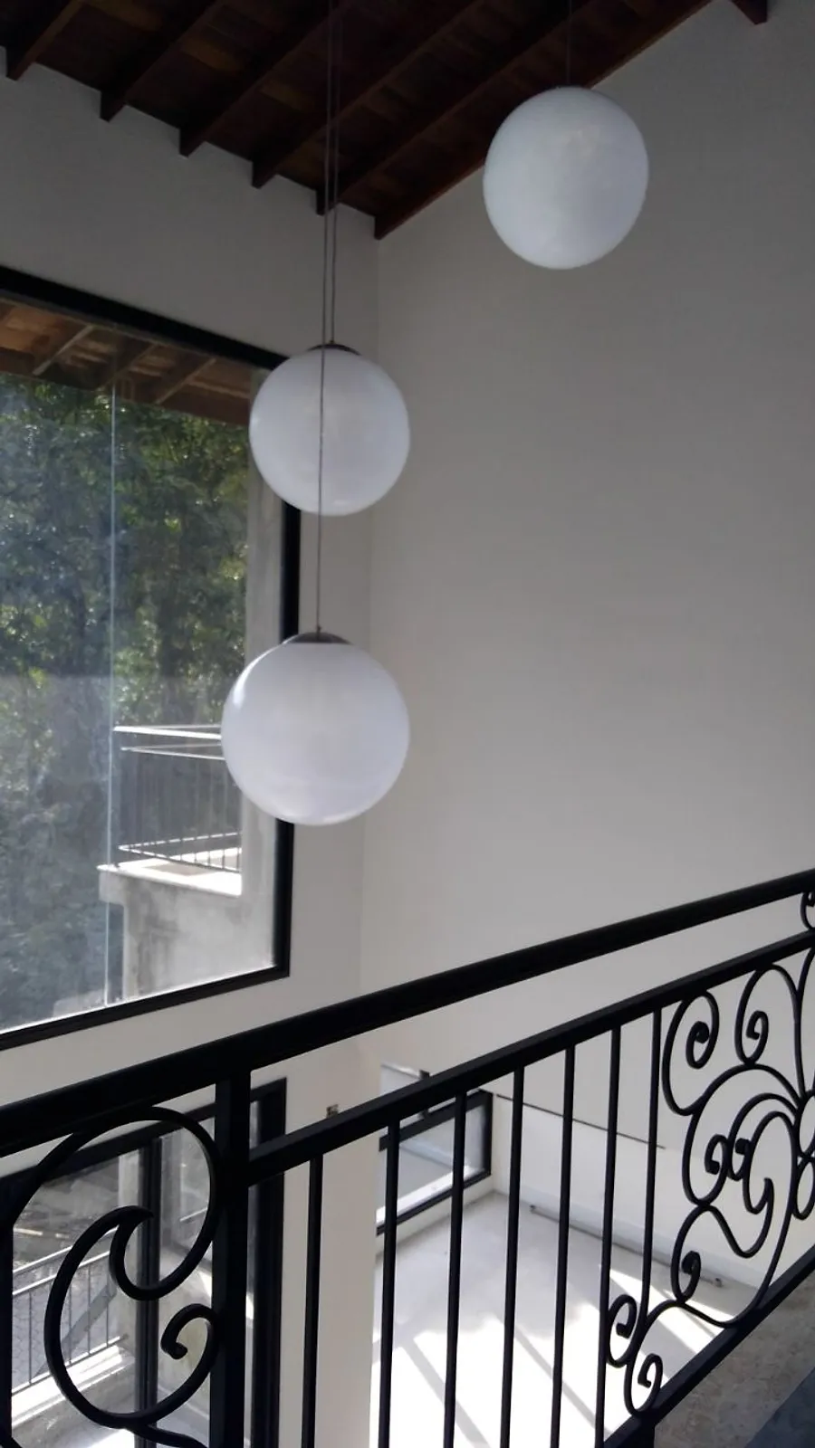 Luminária Decorativa Pendente Globo 38cm