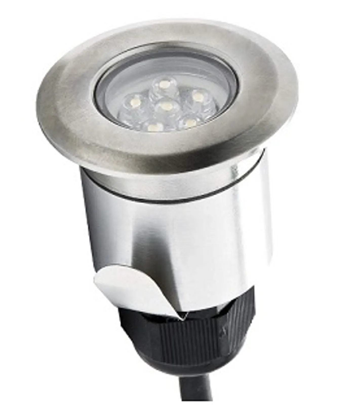 Modelo similar ao Embutido de Solo Led 6w Cob Inox IP67