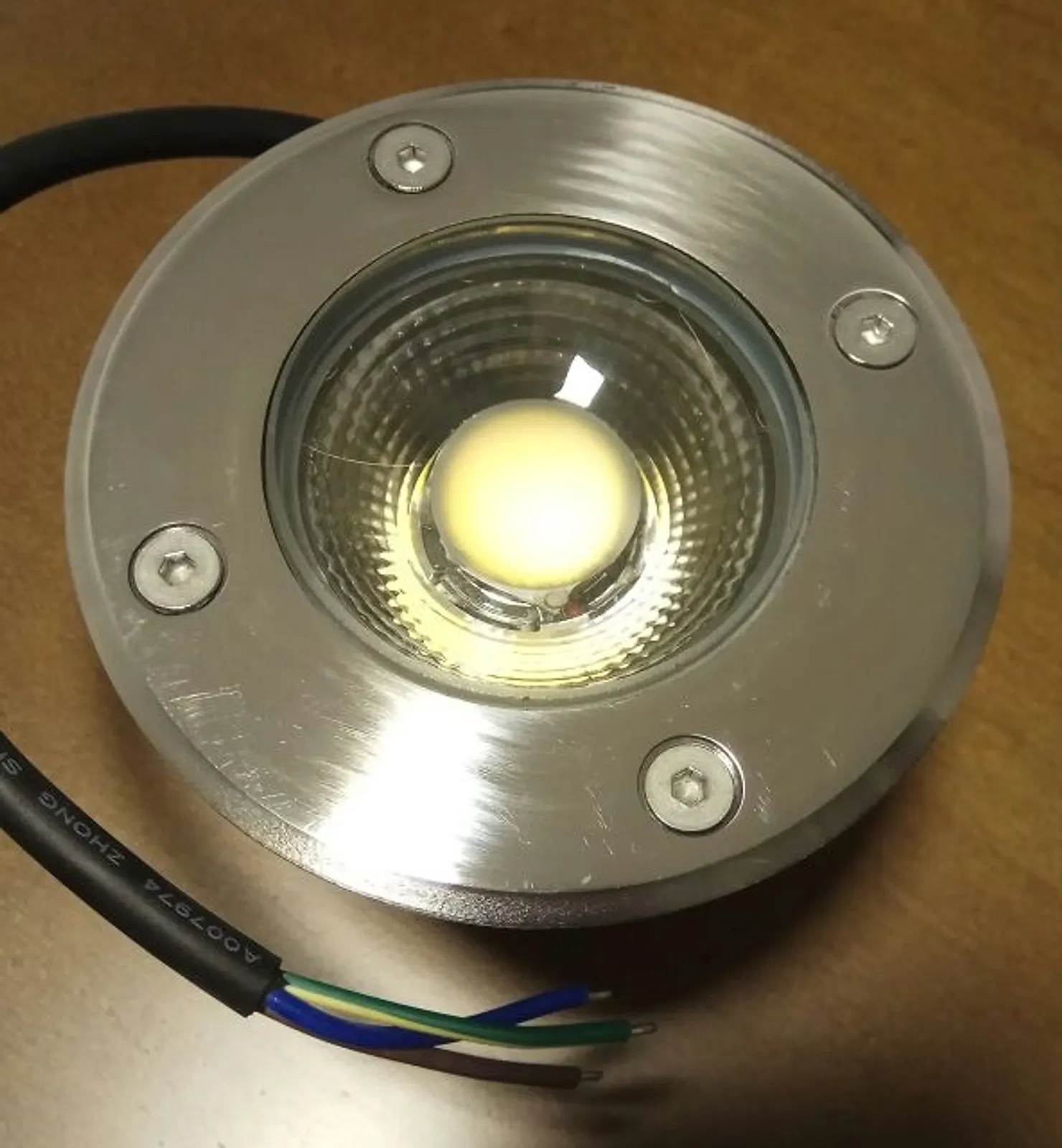 Embutido de Solo Led 9w Cob Inox IP67 - Foto 1