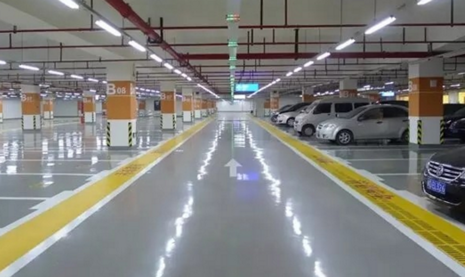 Lâmpada Led HO 2,40m 45w com Inmetro - Indústria