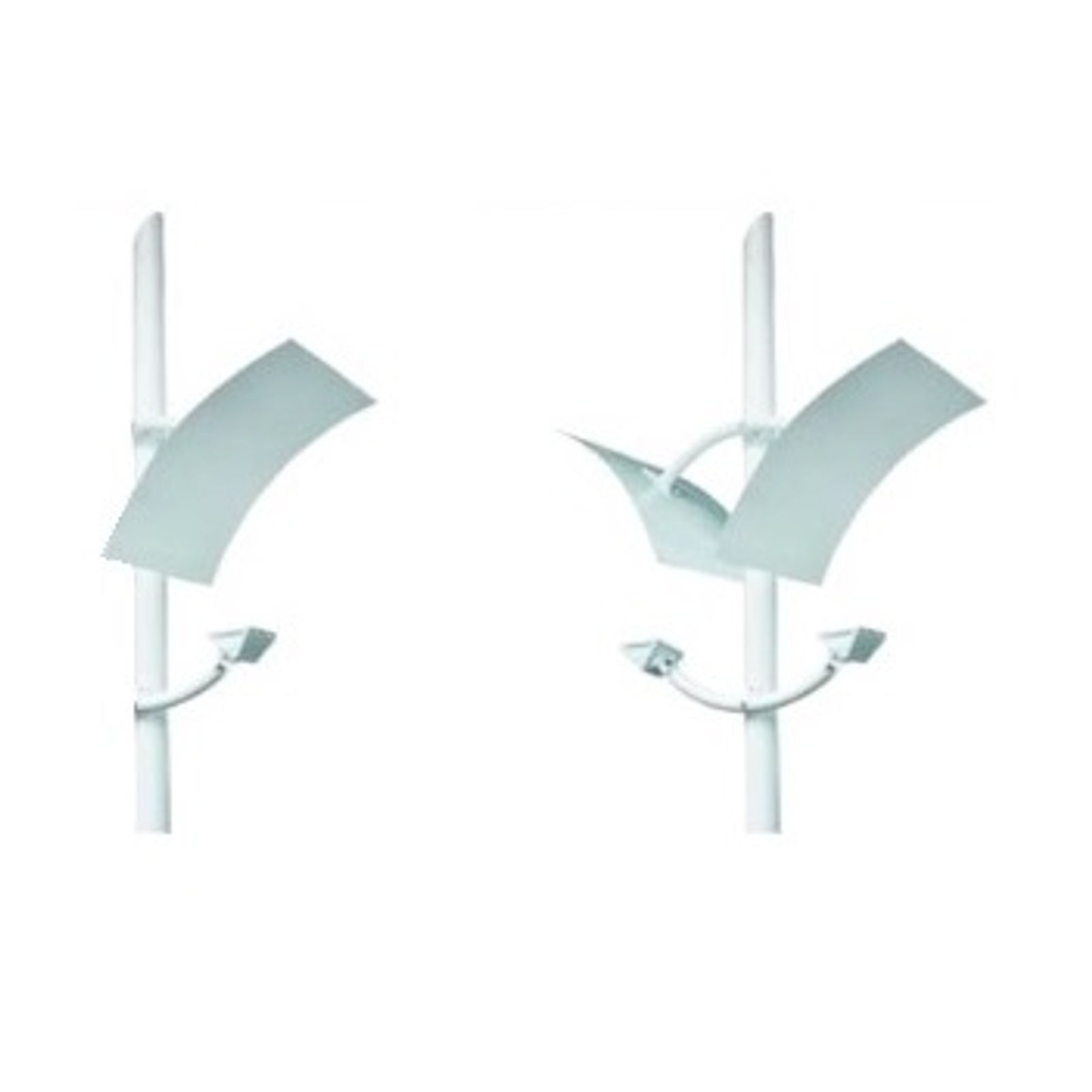 Poste Decorativo com Rebatedor