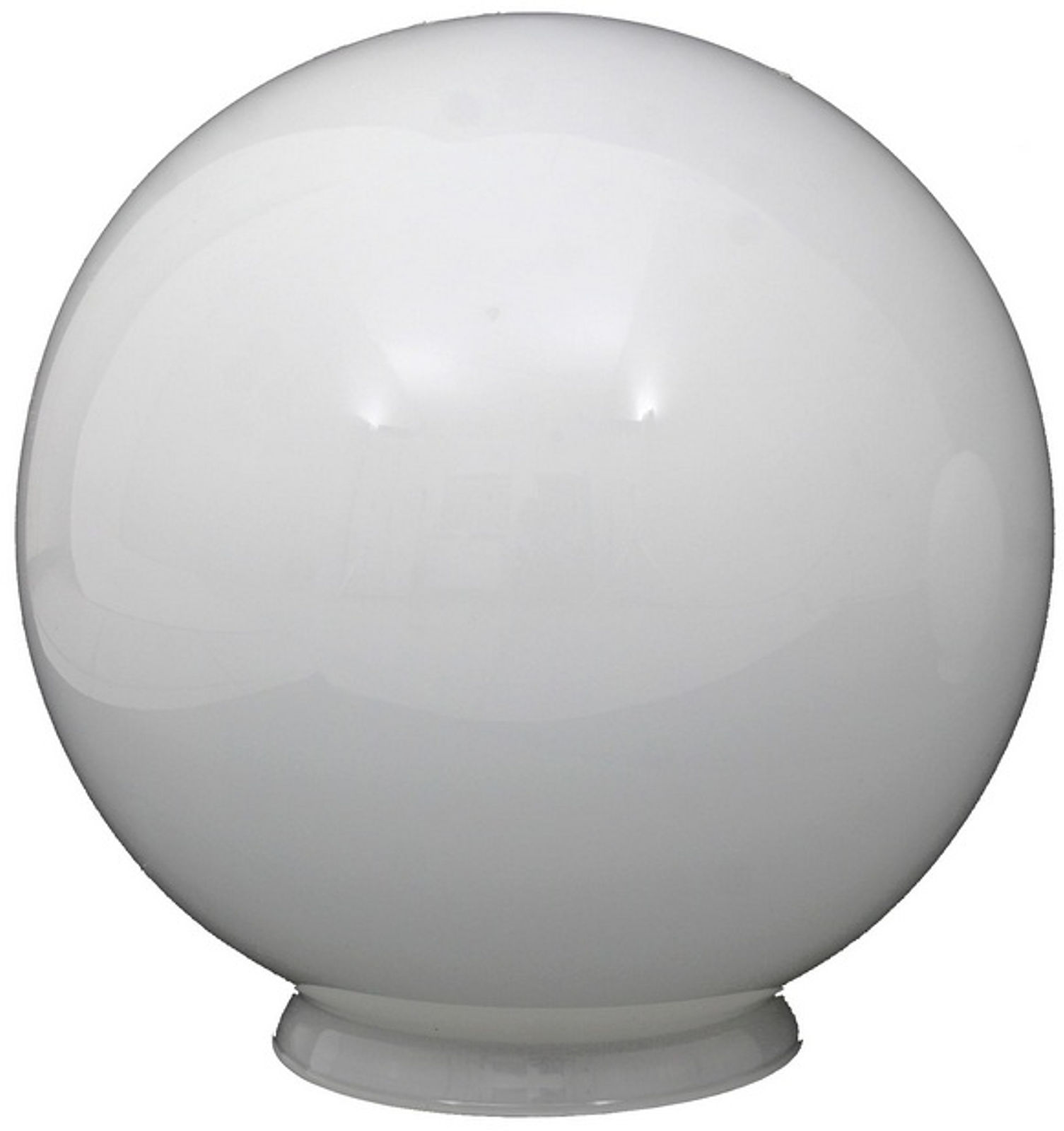 Similar a Globo de Plástico Dado com Colarinho, Globo de Vidro Leitoso Pintado