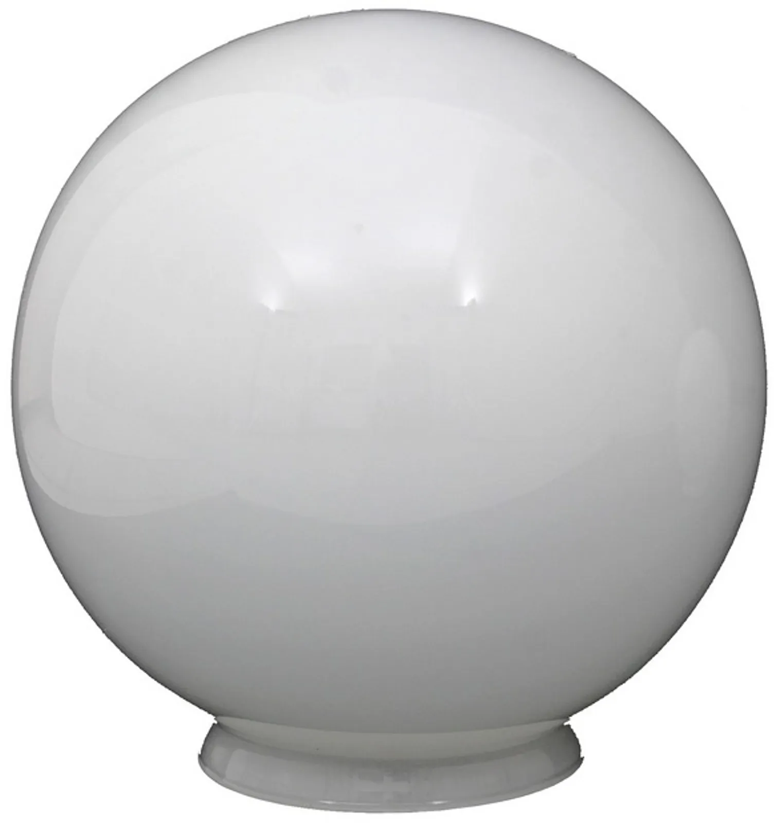 Similar a Globo de Plástico 500mm Boca 12 ou com Base, Globo de Vidro Leitoso Pintado