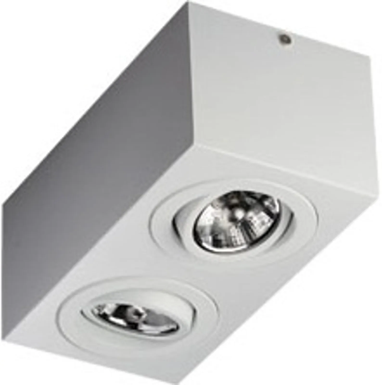Módulo de sobrepor para lâmpada AR70 ou led GU10