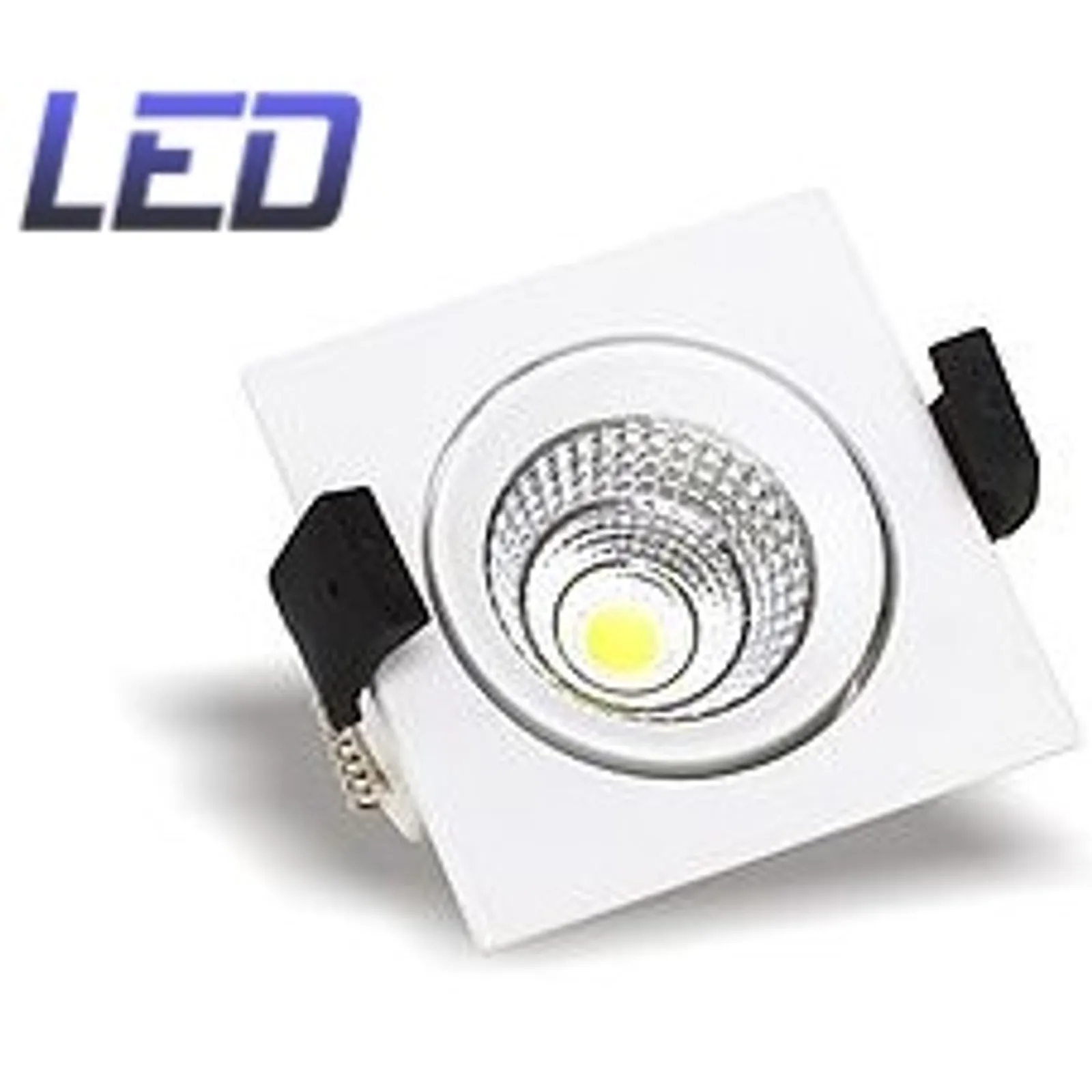 Spot led 5W COB - Embutir