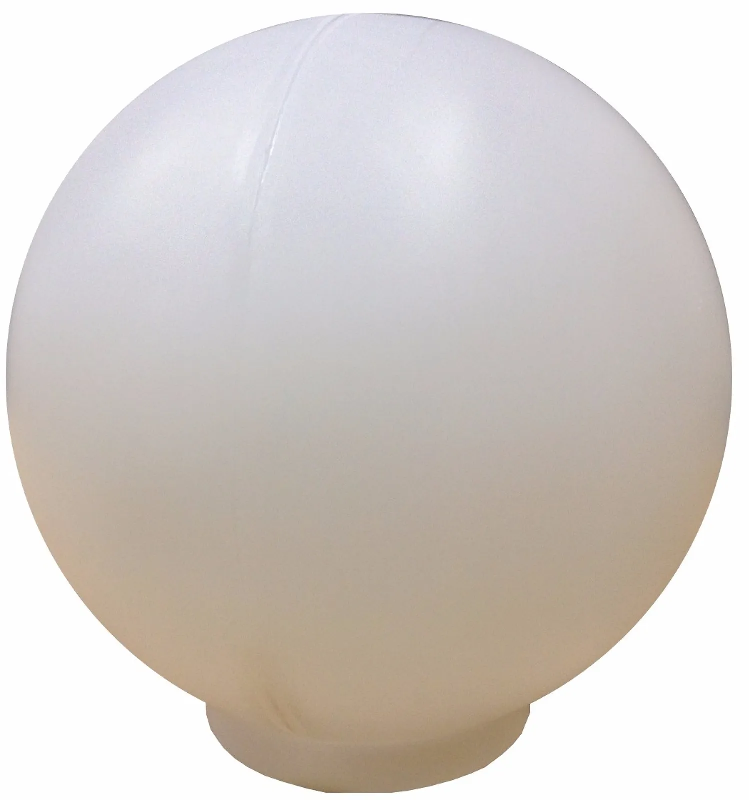 Similar a Globo de Plástico 500mm Boca 12 ou com Base, Globo de Plástico Polietileno Leitoso
